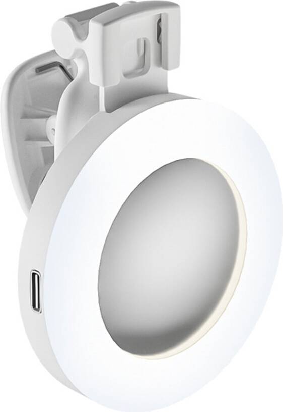 Justerbar Selfie LED Ringlys