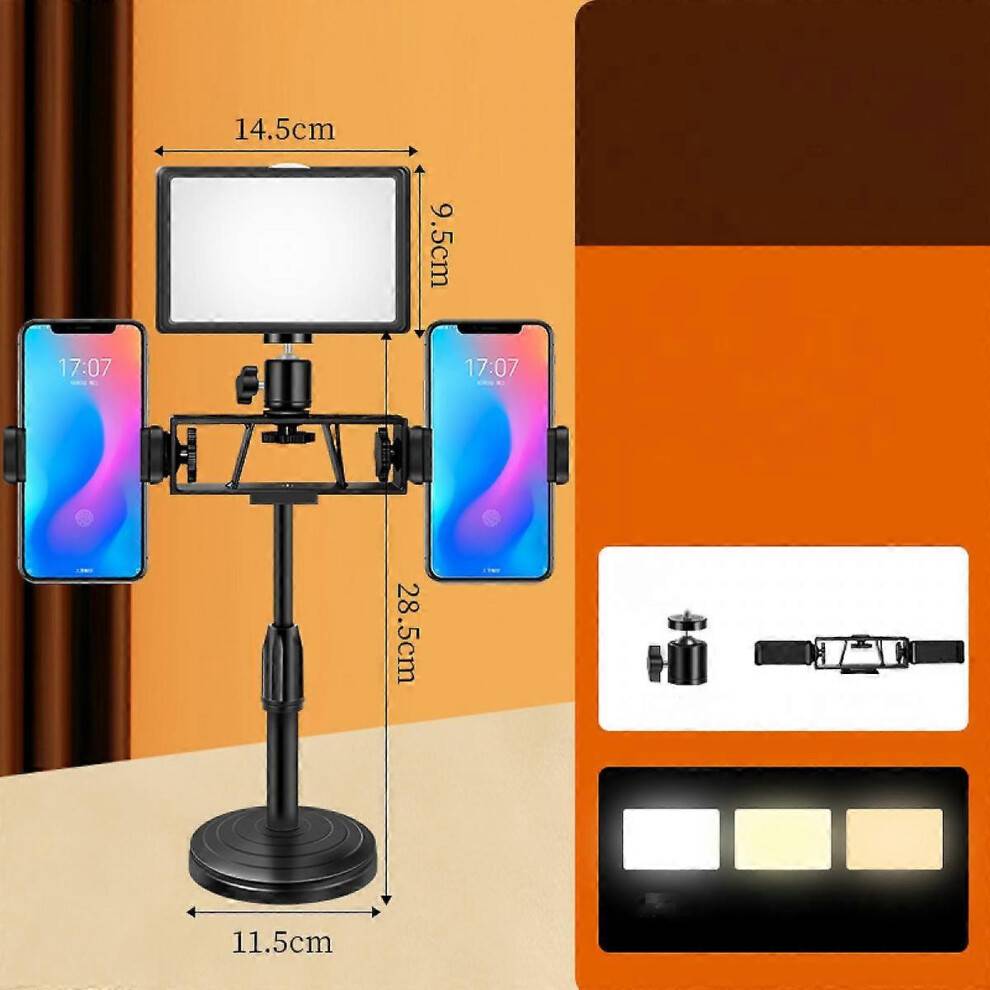 Kikidex Led Video Camera Light Panel