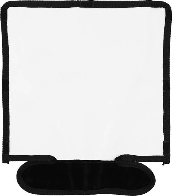 Foldable Flash Diffuser Reflector Kit
