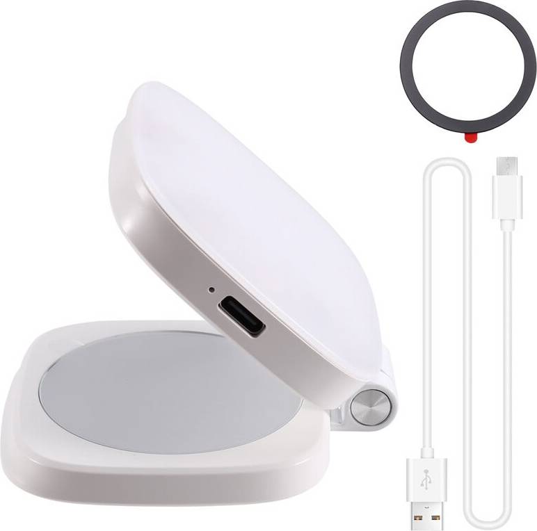 360 Rotation Magnetic Phone Selfie Light