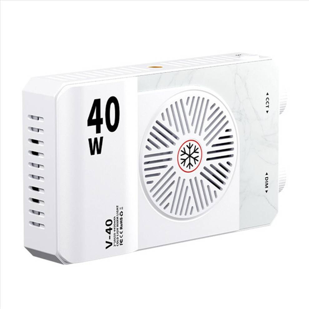 Exogio Portable LED Video Light 40W