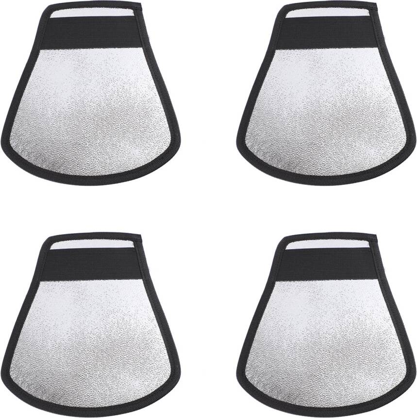 VILLCASE 4Pcs Portable Camera Light Reflector Diffuser