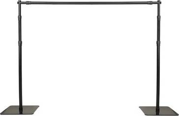 Studio Photography Background Support System