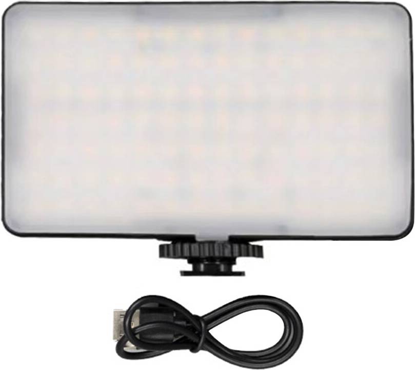 Camera LED Light 1800mAh Rechargeable