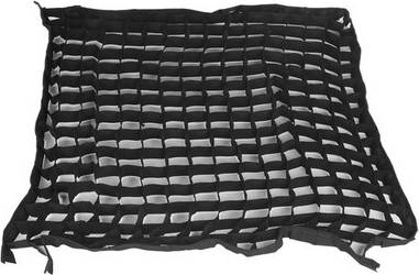 Softbox Cellular Grid Mesh With Hook And Loop Fasteners Lining