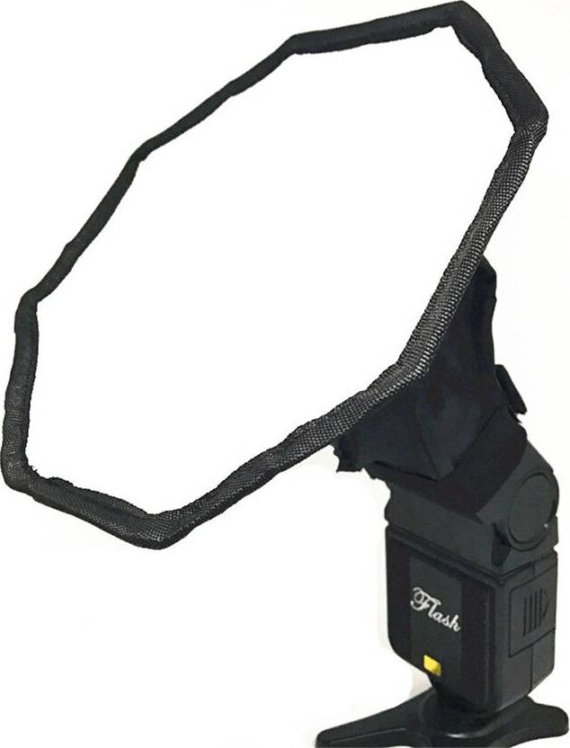 20 cm Octagon Mini Softbox Flash Diffuser