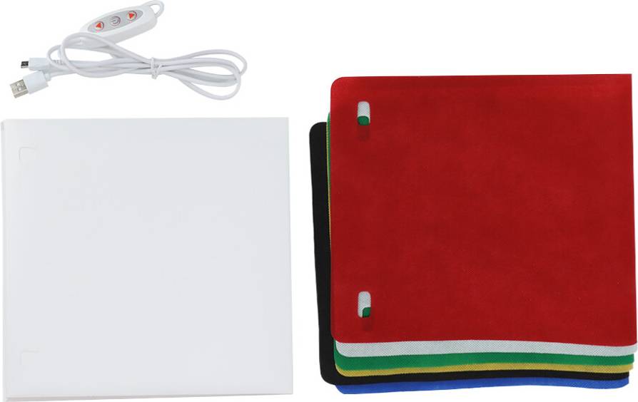 Folding Photo Studio Box Portable LED