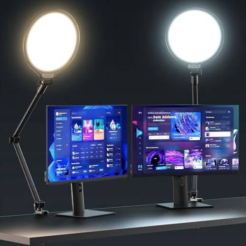 Key Light for Streaming Desk Ring