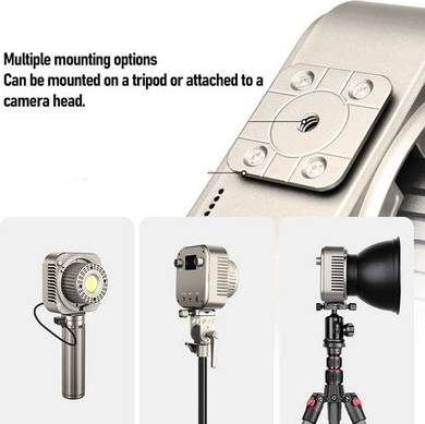 RGB Video Light 100W App Control