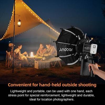Portable Led Video Light Compact Dimmable