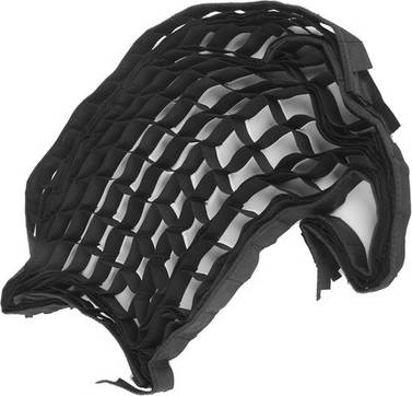 Softbox Cellular Grid Mesh With Hook And Loop Fasteners Lining