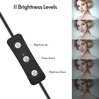 Andoer USB Video Conference Lighting Kit