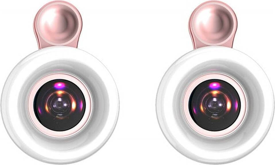 Selfie ring light LED Selfie Ring Light Rose Gold