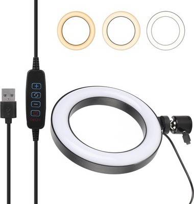 6 Inch Led Dimmable Adjustable Fill Light