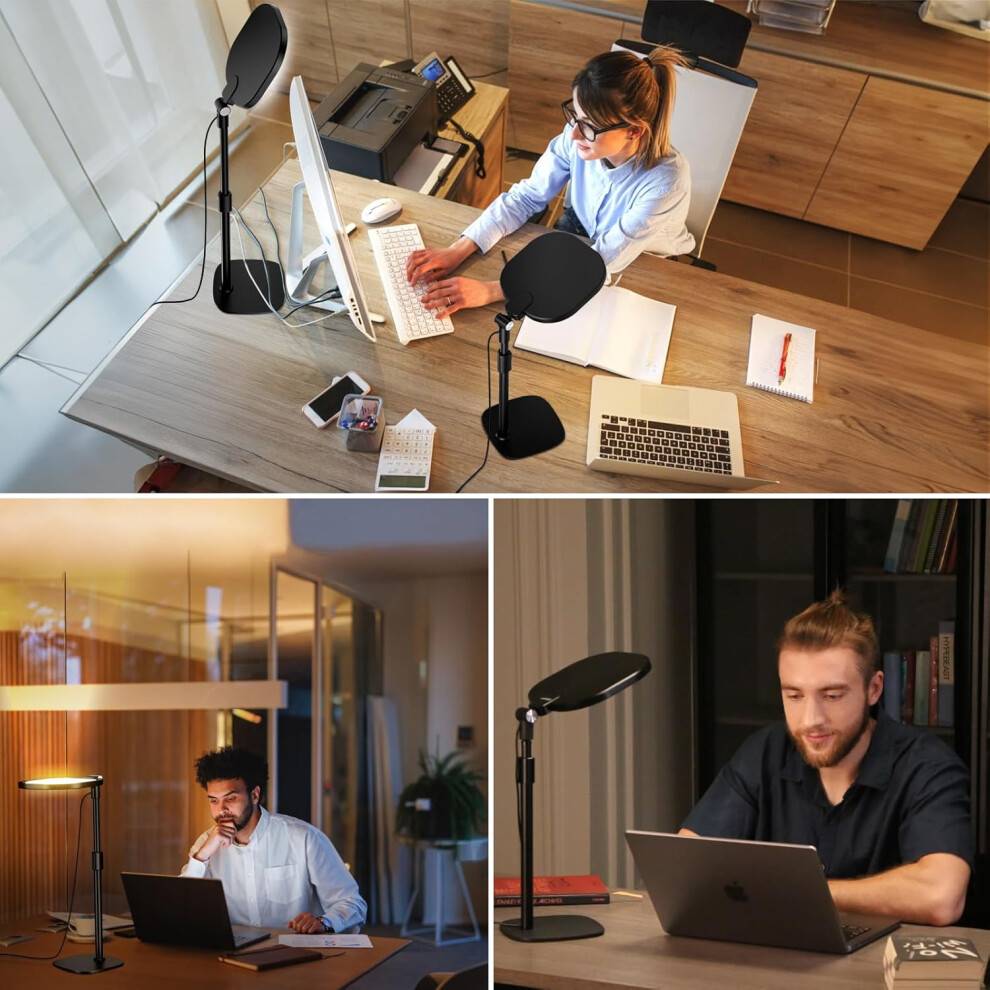 LitONES Desktop Video Conference Lights