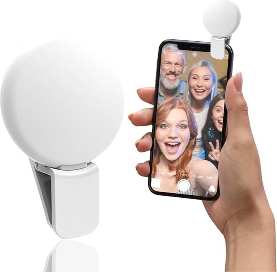 Portable Mini LED Streaming Light