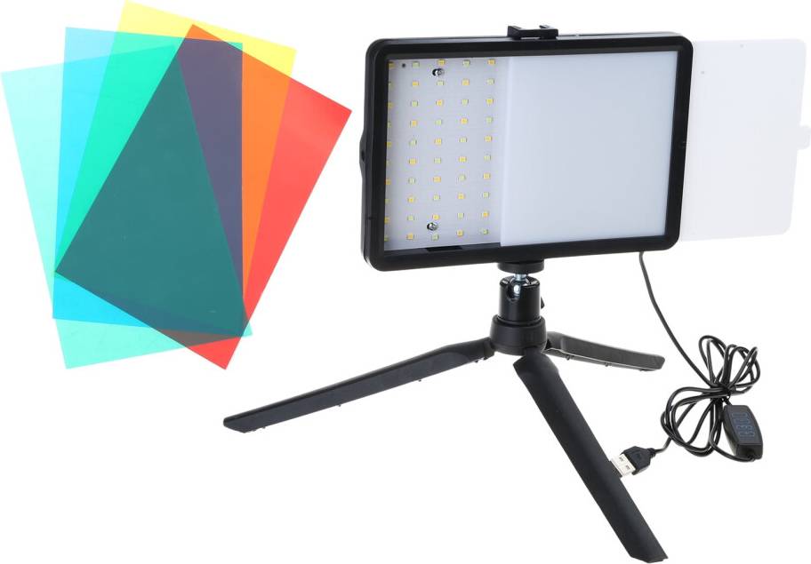 LED Photo Light 6000K Adjustable USB Powered
