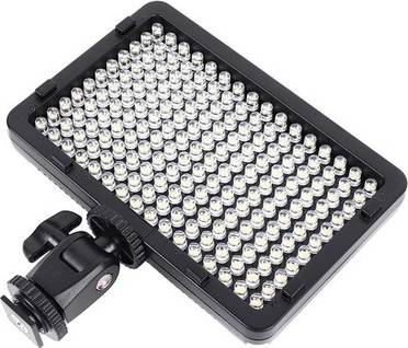 Mini Rechargeable Video Light On Camera Lamp