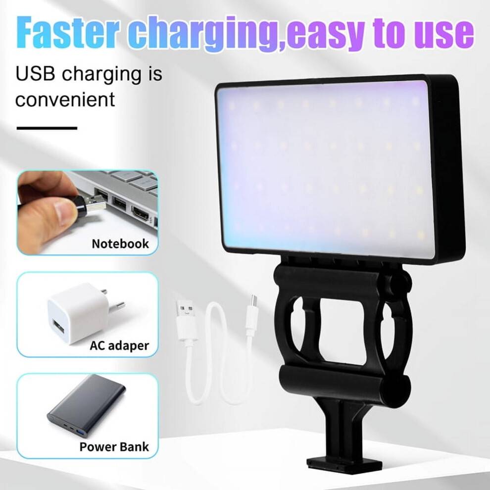 Rechargeable Soft Selfie LED Light
