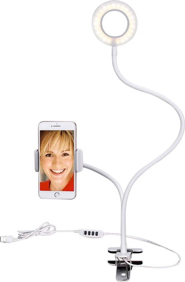 USB LED Fill Light Smartphone Selfies