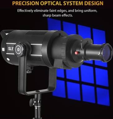 Optical Conical Snoot Mount Flash Projector