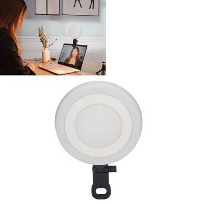 5.5in Video Conference Fill Led Light Round
