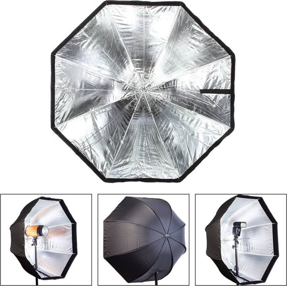 Octagonal Softbox Monolight Speedlight