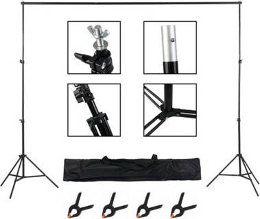 Large Backdrop Stand Kit