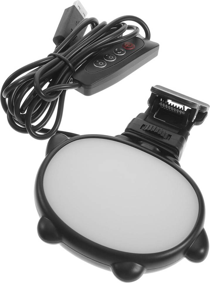Adjustable Clip-on LED Camera Light