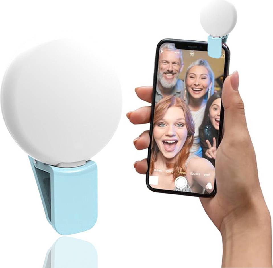 Mini Ring Light Phone 3 Color Modes