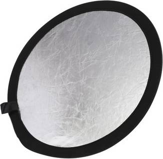 2 In 1 30cm Light Round Photography Reflector