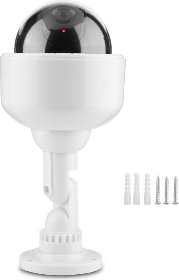 Battery operated security cameras Wireless Dummy Camera With Flashing Red LED