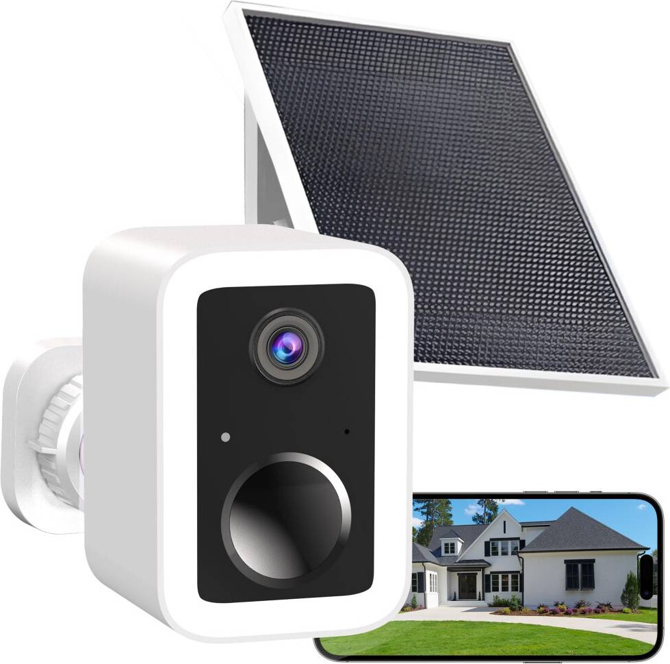 Funstorm 2K Solar Wireless Security Camera