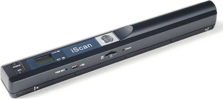Torribaly Portable 900DPI Handheld Document Scanner