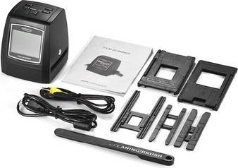 Film Slide Scanner Convert 14mp 22mp