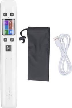 Portable Hd Color Screen Photo Scanner