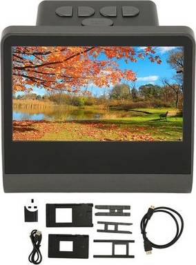 Digital Film Slide Scanner