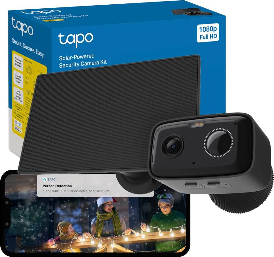 Tapo C401 2MP Solar Security Camera