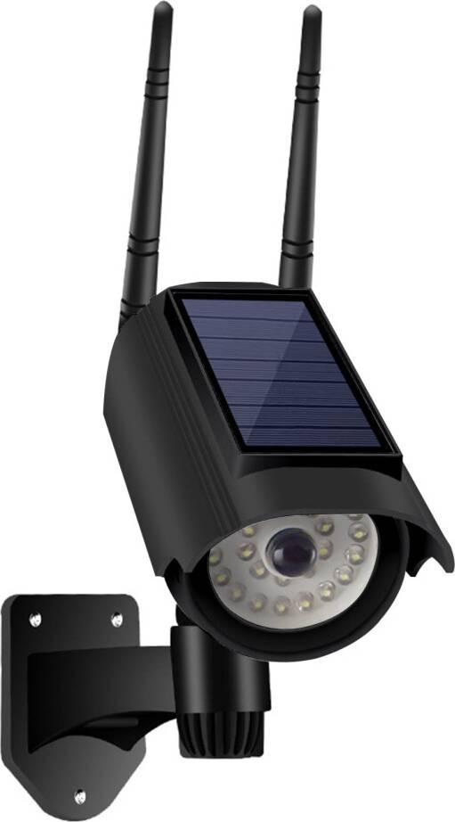 Solar motion sensor light Solar Motion Sensor Light Waterproof IP66 Camera