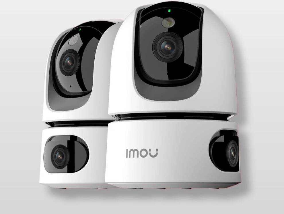 IMOU Dual-Lens 2K Indoor Security Camera