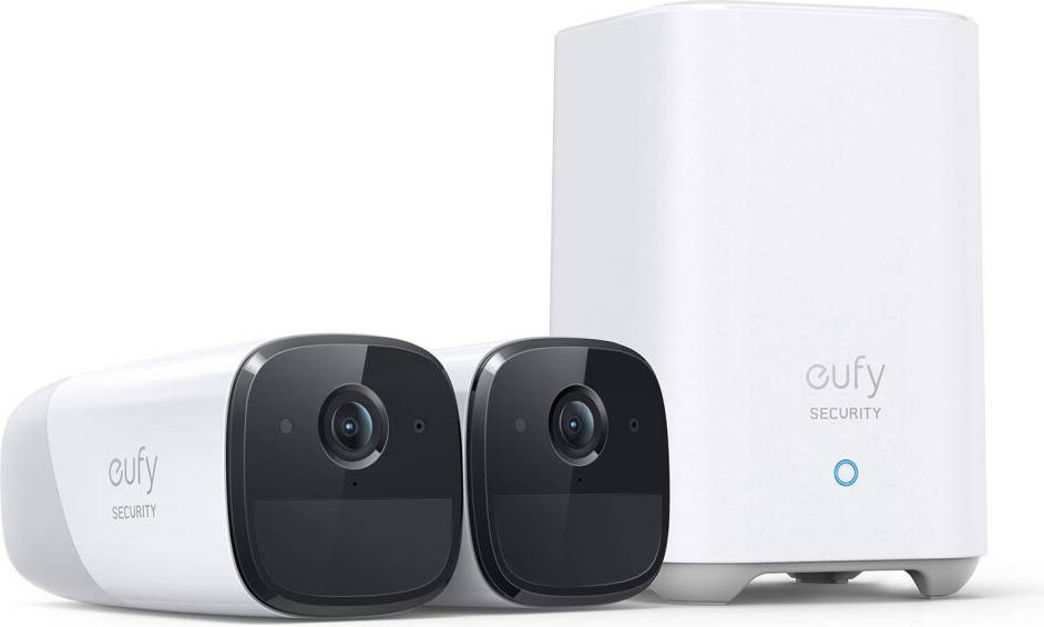 Eufy cam 2k Eufy Cam 2 Pro Wireless Home Security Camera System