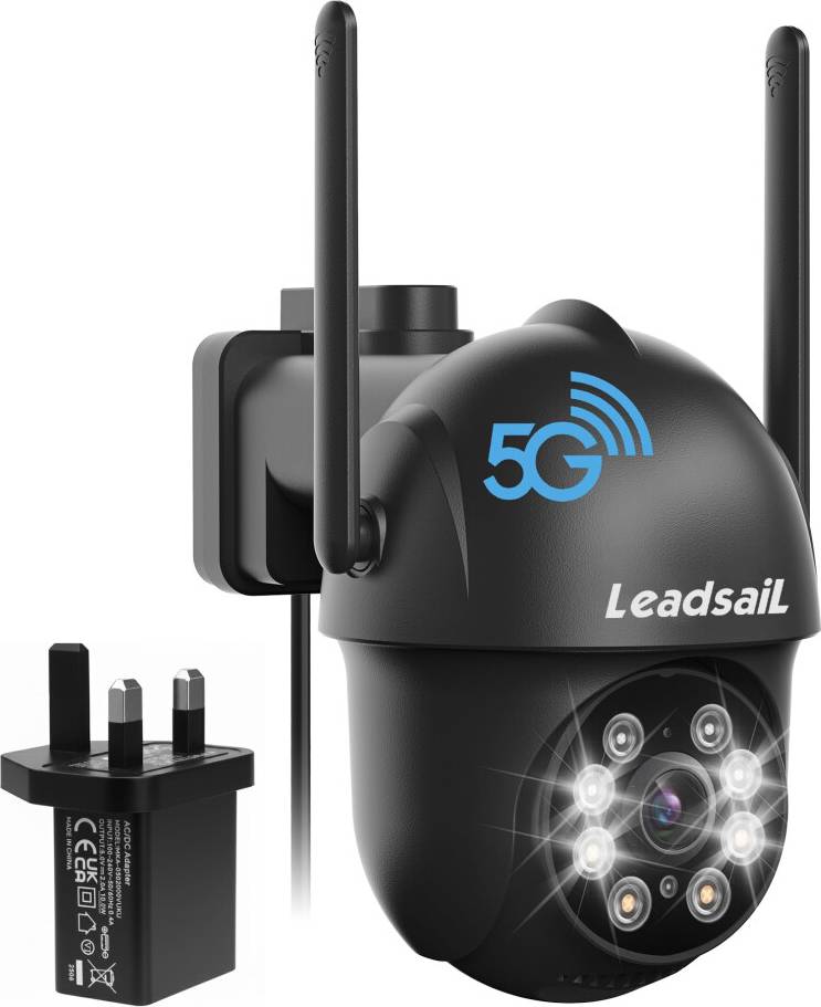2K Wireless Outdoor Security Camera