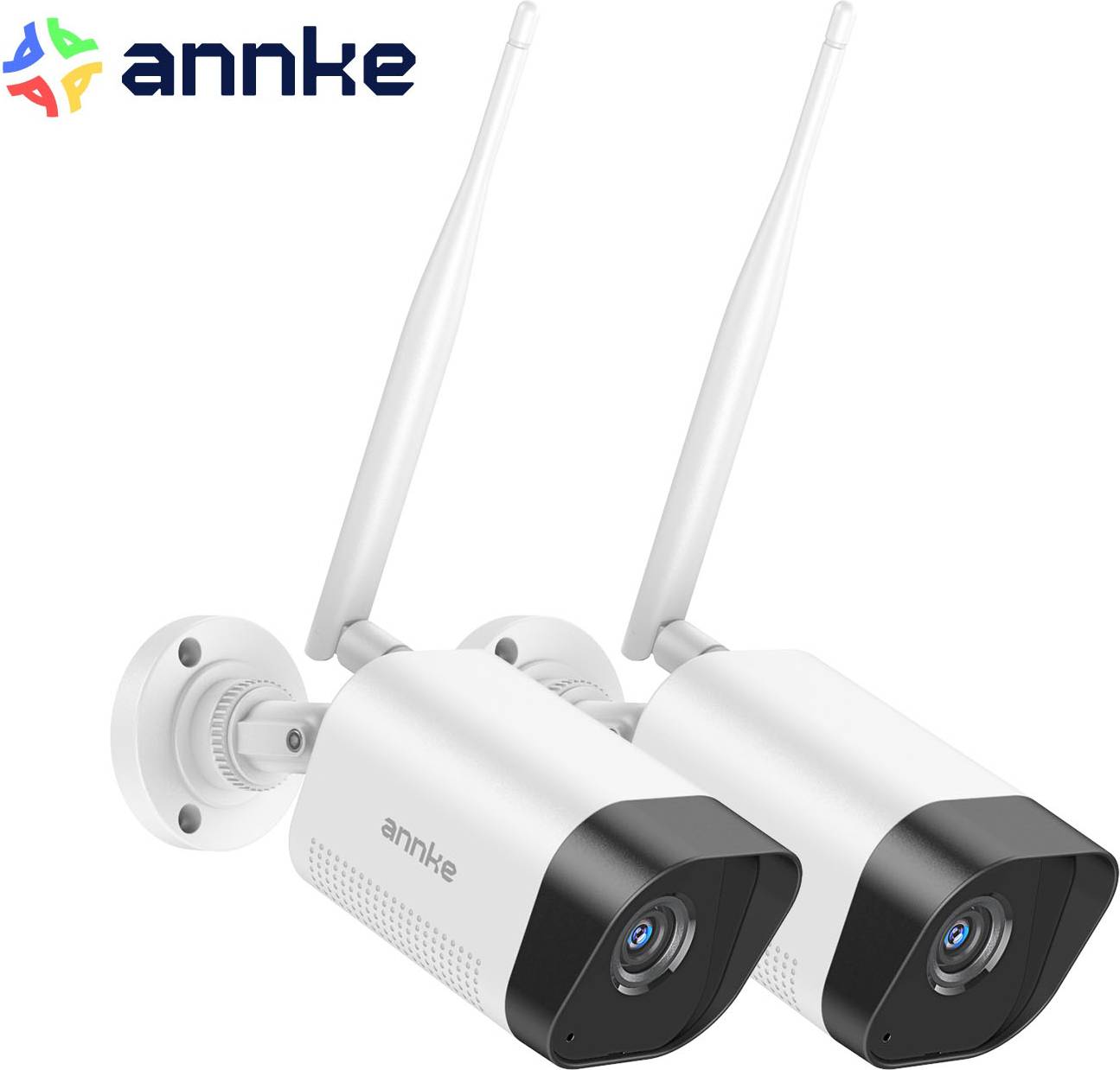 Annke 5MP Wireless Outdoor Security Camera System