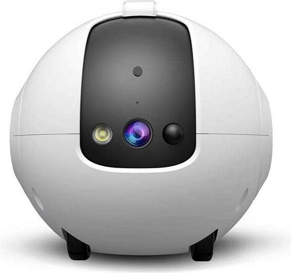 Battery operated security cameras Zandona 4MP Mobile Intelligent Robot Camera
