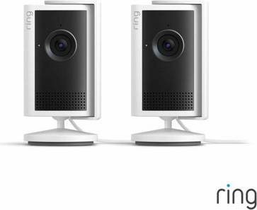 Ring indoor camera Ring Plug-In Indoor Camera Plus White 2 Pack