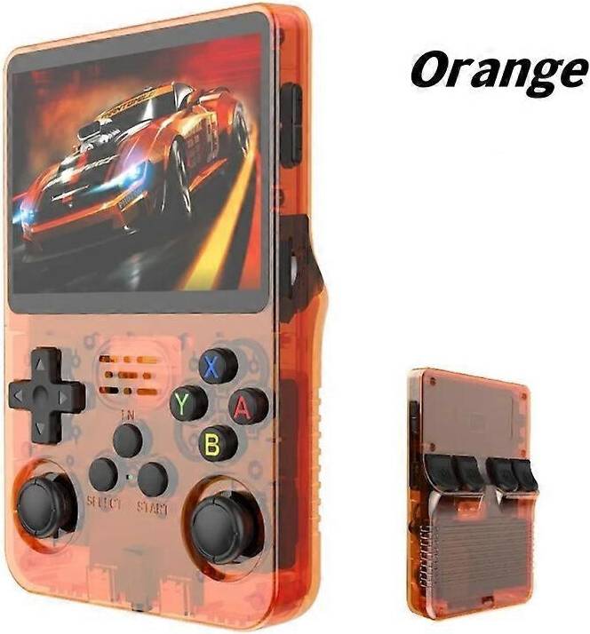 R36S Retro Handheld Video Game Console