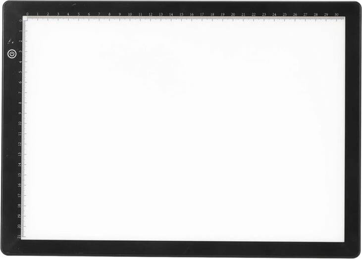 Slide Viewer Ultra Slim A4 Size 3 Soft LED USB Scanner