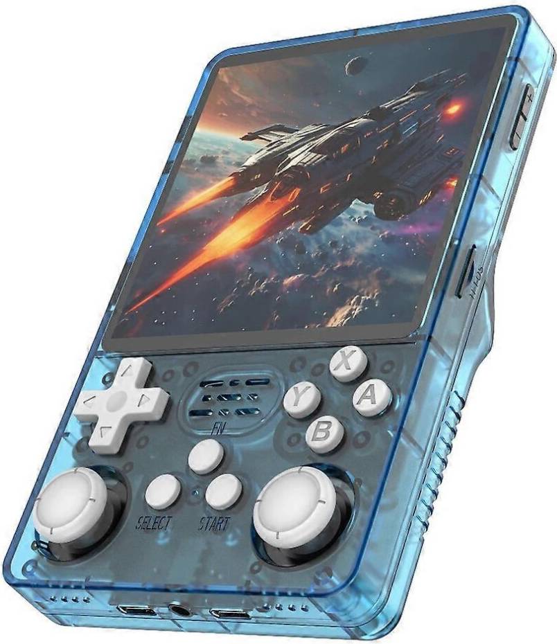 R36S Retro Handheld Game Console Linux 64-bit System