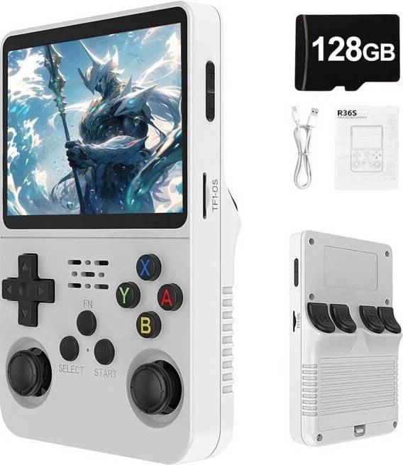 Aihontai Retro Handheld Gaming Console R36S