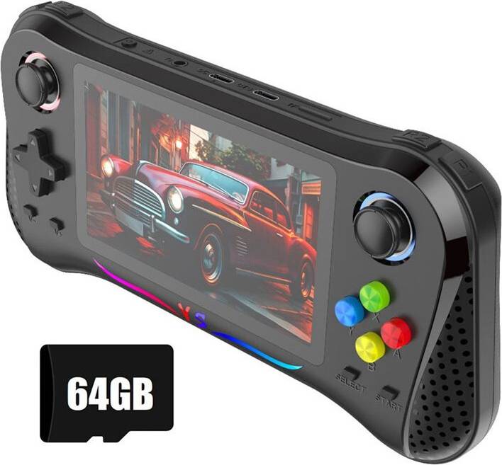X8M Retro Video Handheld Game Console